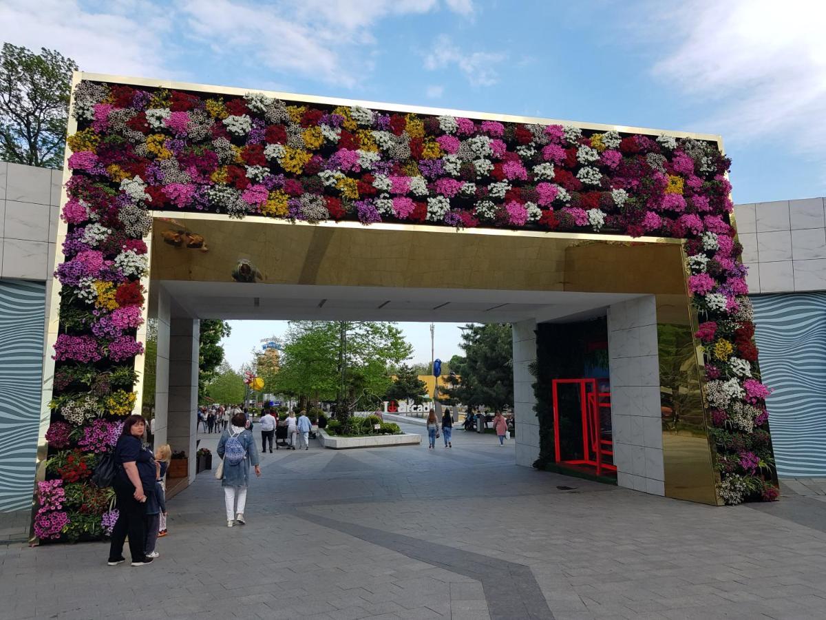 Apartamento Arcadia Sky Odesa Exterior foto