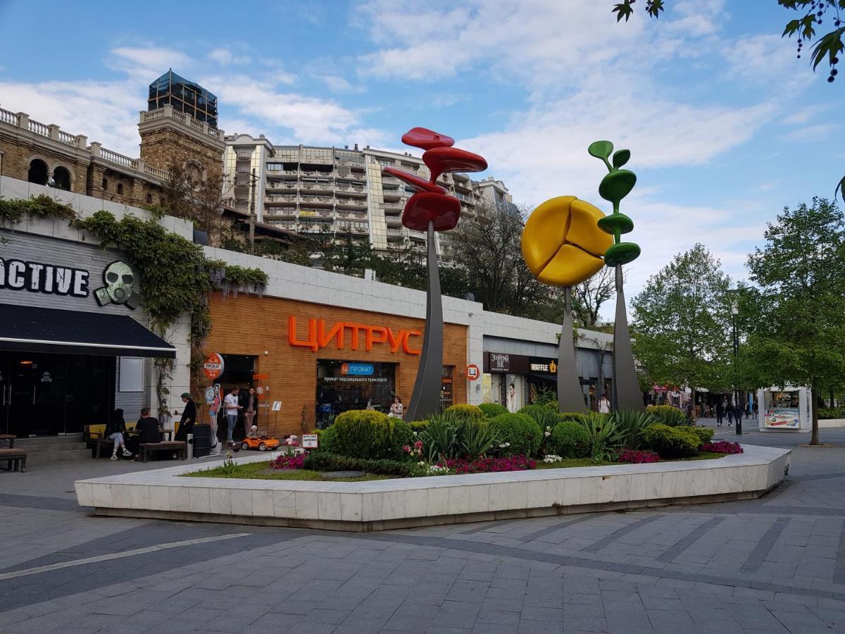 Apartamento Arcadia Sky Odesa Exterior foto