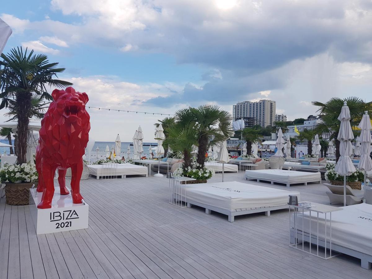 Apartamento Arcadia Sky Odesa Exterior foto