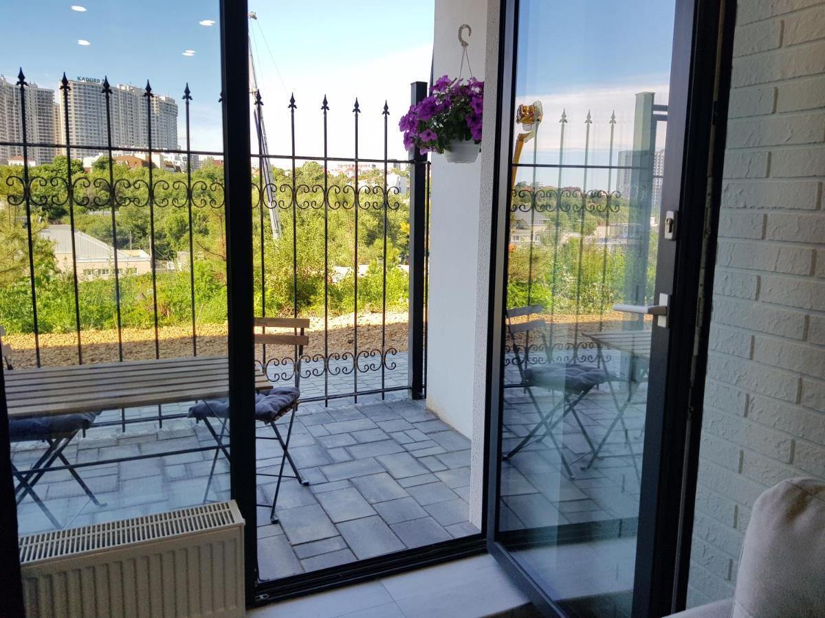 Apartamento Arcadia Sky Odesa Exterior foto